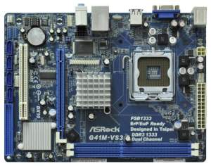 Материнская плата AsRock (G41M-VS3)