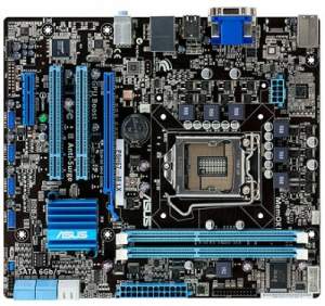 Материнская плата ASUS (P8H67-M LX/SI (REV 3.0) )
