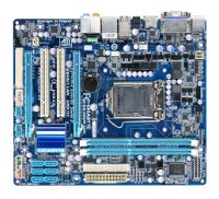 Материнская плата GigaByte (GA-H55M-D2H)